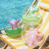 Mermaid Unicorn Inflatable Beach Ball - Kids' Water Play Toy & Photography Prop