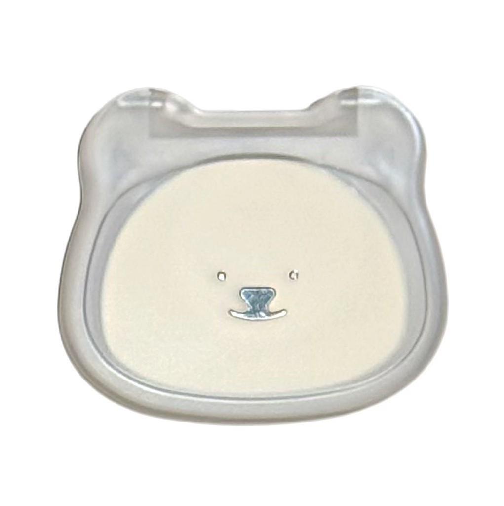 Kakashow Matte Highlight & Contour Powder: Brighten Face, Nose, and Side Shadow with White Matte Finish.