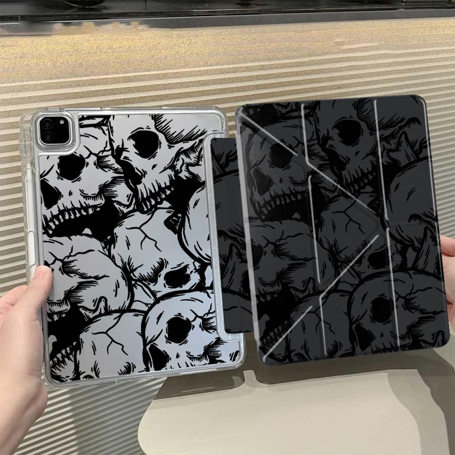 

Чехол для планшета для iPad Pro 11-го 10-го 9-го 8-го 7-го 12,9 дюйма Mini 6 7 Pro 2025 Air 4 5 M3 M2 1 2 M4 11 дюймов Y-образный держатель Крышка Крутой iPad Mini 6 8.3