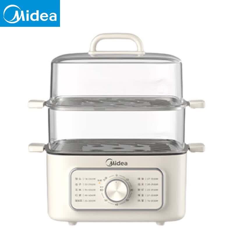 Midea Multi-Function Electric Steamer & Hot Pot CN plug (adapter included)