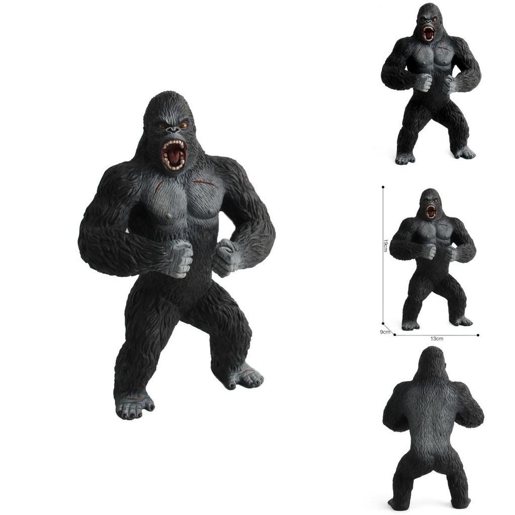 Unique King Kong Skull Island Pvc Gorilla Action Figure For Imaginative Child Play