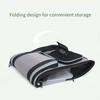 Expandable Cats Carriers Bag with Breathable Mesh Adjust Shoulder Strap Travel Case for Pet Dog Ventilation Suitcases
