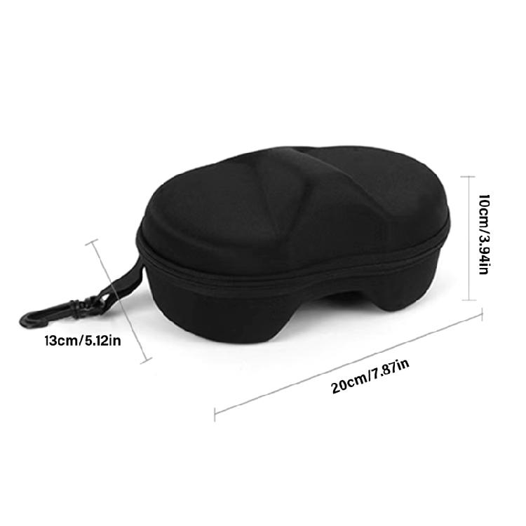 Diving Glasses Case Glasses Protective Container Case Swimming Eyeglasses Carrying Case Swimming Glasses Storage Box