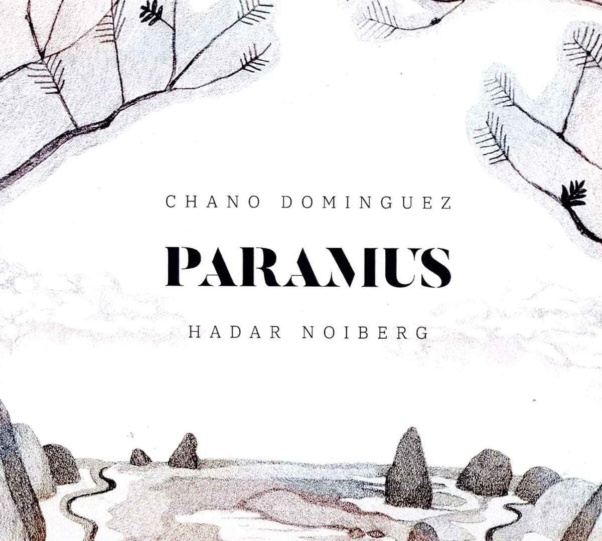 

CD CHANO DOMINGUEZ & HADAR - Paramus SSC1564 Japan Jazz Used