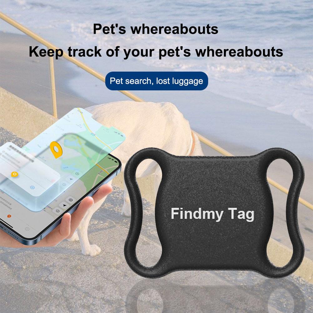 Pet Anti-Lost GPS Tracker Bluetooth-compatible Real-time Tracking Dog Cat Collar Find Device Real-Time Global Location Tracker