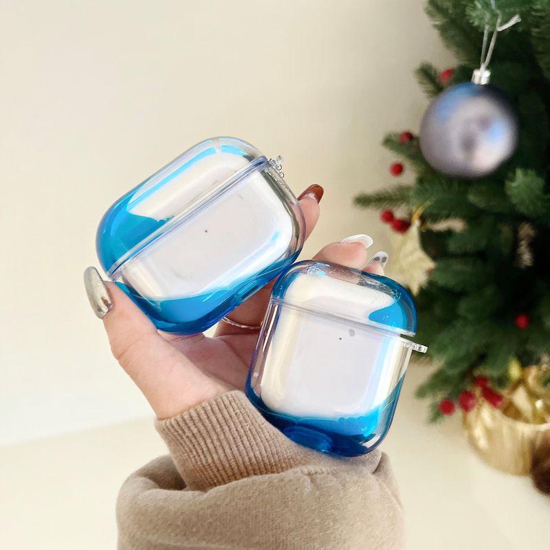 

Чехол для наушников Второе поколение Беспроводной Bluetooth Третье поколение 1 Применимо Aipods2 Поколение Airpodpro Четвертое поколение 5 Пятое поколение 4 AirPods 4 [Liquid aquamarine] send chain