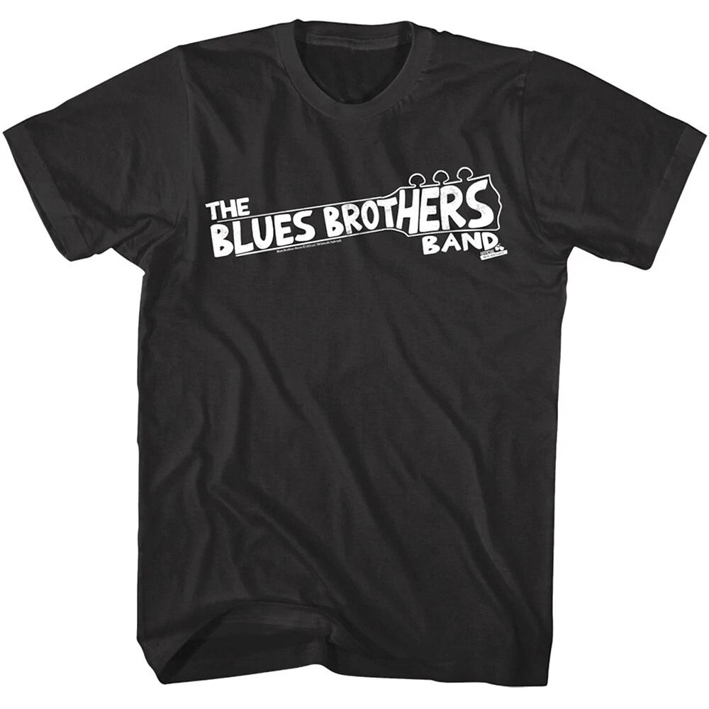 Blues Brothers Band Men s T Shirt Guitar Chords Jake & Elwood Belushi Aykroyd 2XL