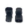 C14 C13 AC Adapter Left Right Angle Socket IEC 320 3pin Male Female Extension 90 Degree Down Up Angle AC Plug Converter