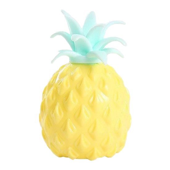 1/4Pcs Pineapple Squeeze Toy Anxiety Relief Pineapple Stress Toy Hand Exercise Relaxation Fruit Sensory Fidget Toy Party Favors