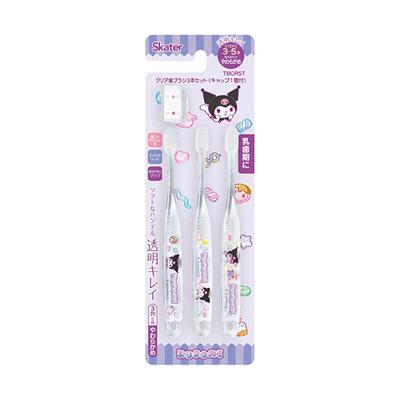 Kuromi Mashugumi Kinderzahnbürsten-Set (H715501)