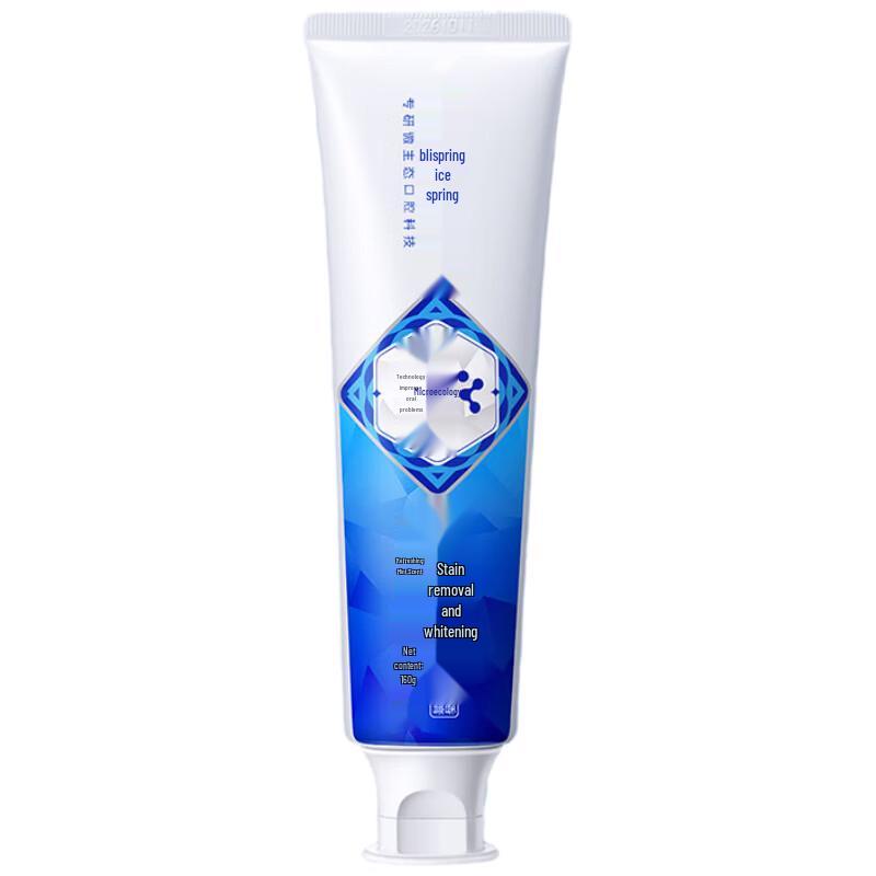 Ice Spring Micro-ecological Whitening Mint Toothpaste