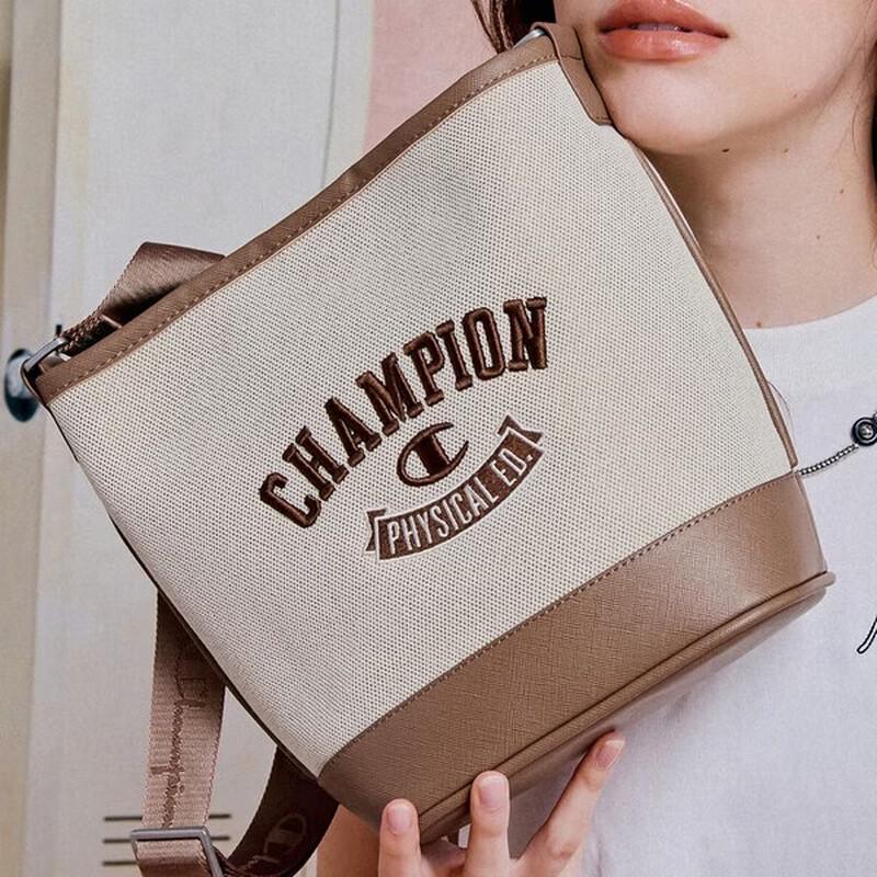 Champion Casual Crossbody Bucket Bag