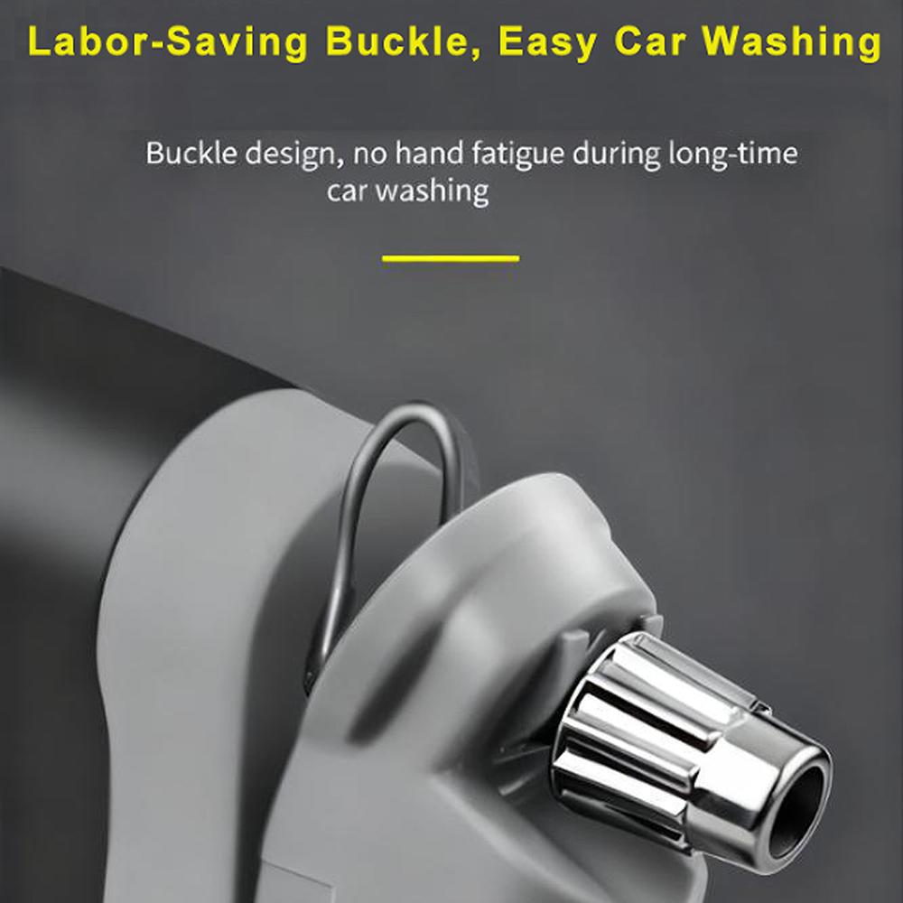 High Pressure Car Washing Water Gun, Telescopic Water Hose for Cars, Water Flushing Tool for Household, Multifunctional Booster