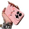 Love Pig iPhone17promax Mobile Phone Case Is Suitable for Apple 16promax Pleats 14 Cute 15 Simple