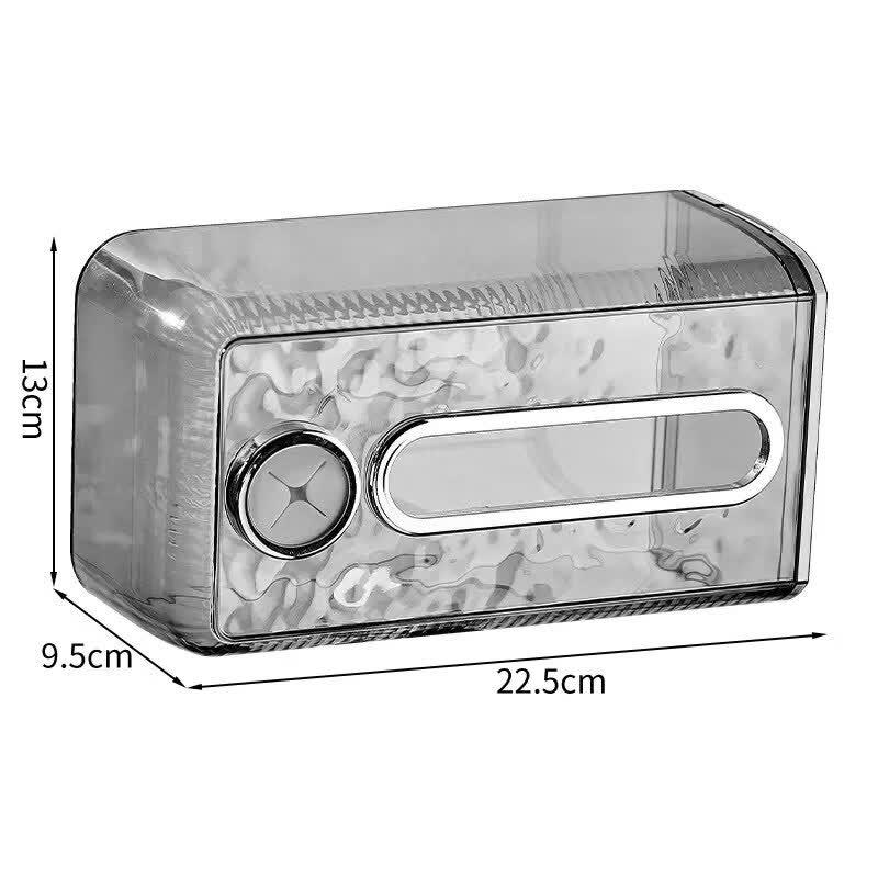 LIEIkaman Wall-Mounted Tissue Box