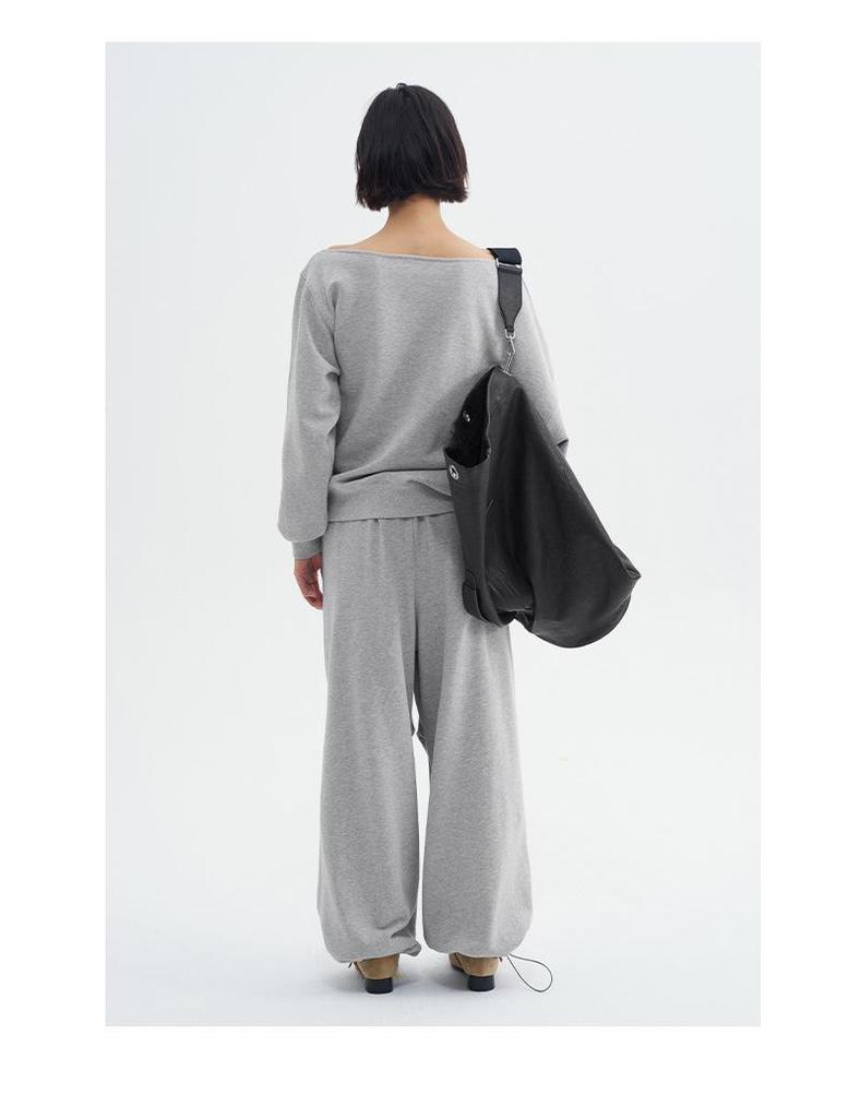 Love & Nancy 2025 Summer Women's Cotton Elastic Light Sports Casual Pants