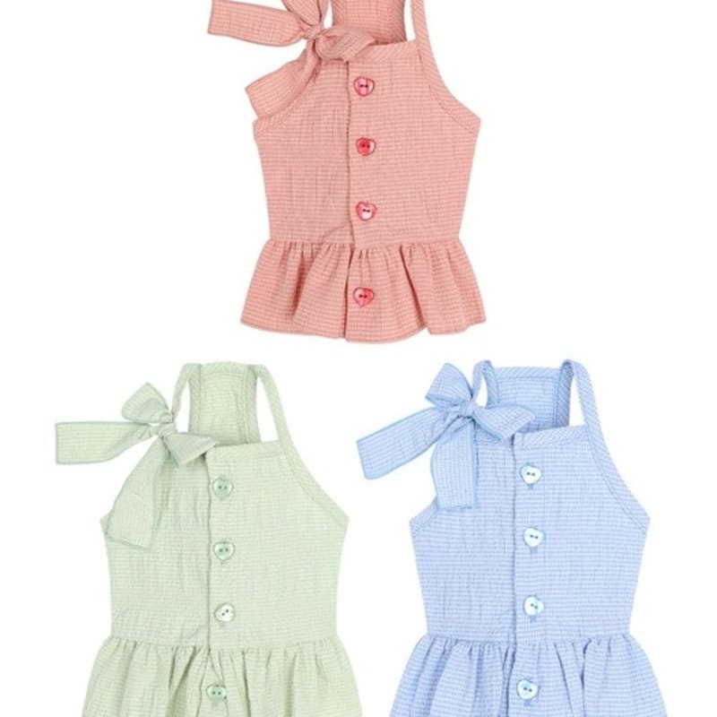 MIMINKO Ribbon Frill Blouse [DW4MB1090]