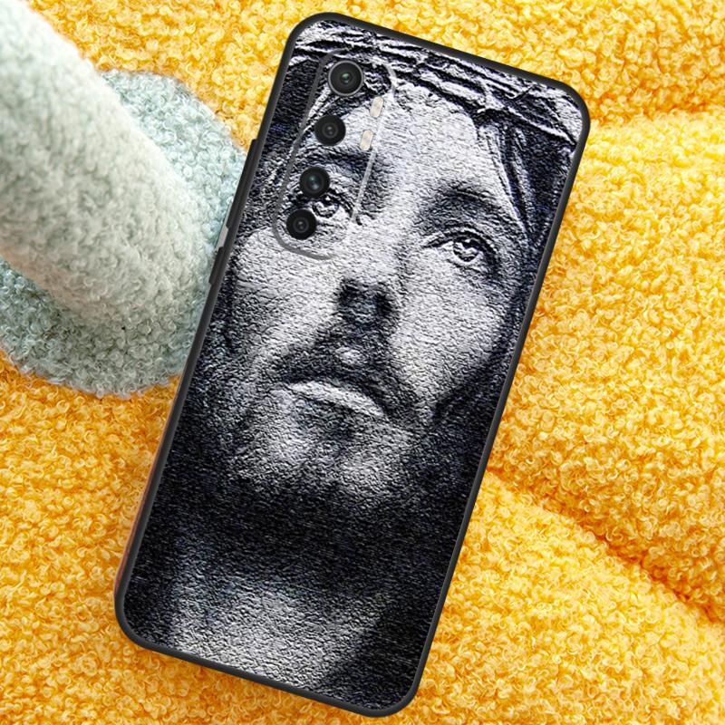 God Jesus Christ Christian Case For Xiaomi 17 Pro Max 13 14 15 Ultra 13T 14T 15T Cover For POCO X7 X5 X6 F5 F6 F7 F8 Pro