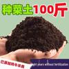 Organic Balcony Potting Soil for Vegetables and Flowers with Earthworm Castings