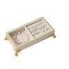Vintage Jewelry Display Stand Velvet Jewelry Holder Box Jewelry Organizer  Jewelry Storage