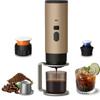Automatic Operation Capsule Coffee Maker Touch Screen Espresso Coffee Machine  Outdoor Use
