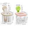 Space Saving Toothbrush Holder For Small Bathrooms Self Adhesive Bathroom Rack Organiser For Bathroom