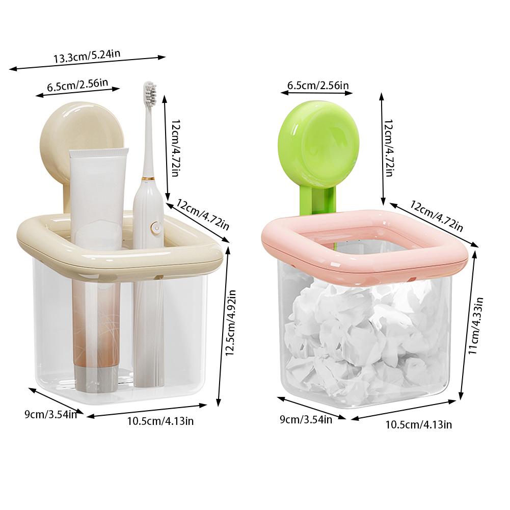 Space Saving Toothbrush Holder For Small Bathrooms Self Adhesive Bathroom Rack Organiser For Bathroom