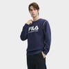 New FILA ORIGINALE Sweatshirt Men's Black Ink F11M449211FDB
