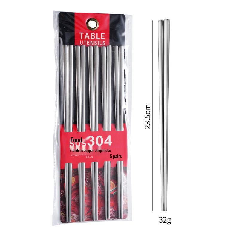 Ru Han Stainless Steel Chopsticks Gift Set