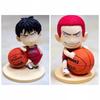 SLAM DUNK Q Version, Relying On the Ball, Liuchuan Maple, Holding the Ball, Sakuragi Flower Road, Doll, Ornament, Boxed Figure.