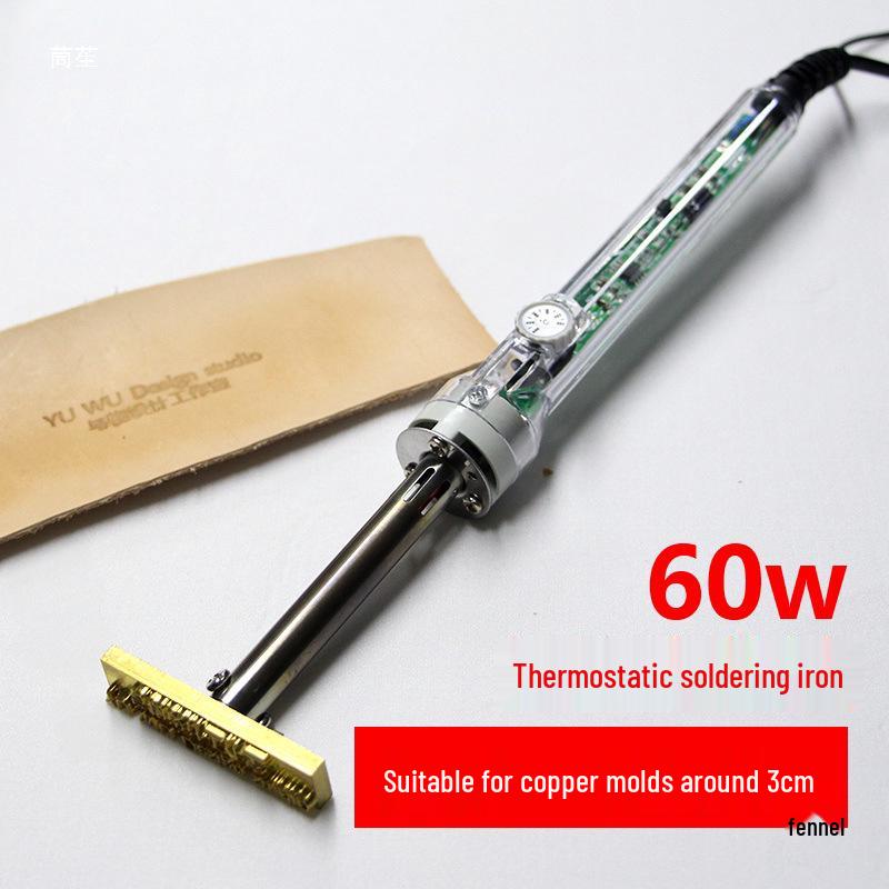 Compact Hot Stamping Embossing Machine for Leather and Wood Logos