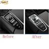 For Volvo XC60 2018- Chrome ABS Car Electronic Handbrake Frame Cover Trim 1P