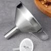 Baijie 316 Stainless Steel Funnel Set with Filter