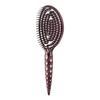 Vented Hair Brush Portable Anti-static Thin Thick Curly Long Wet Dry Hair Paddle Brush Scalp Massage Hair Styling Detangling Comb