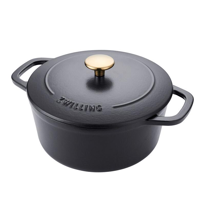 ZWILLING Enamel Cast Iron Round Dutch Oven