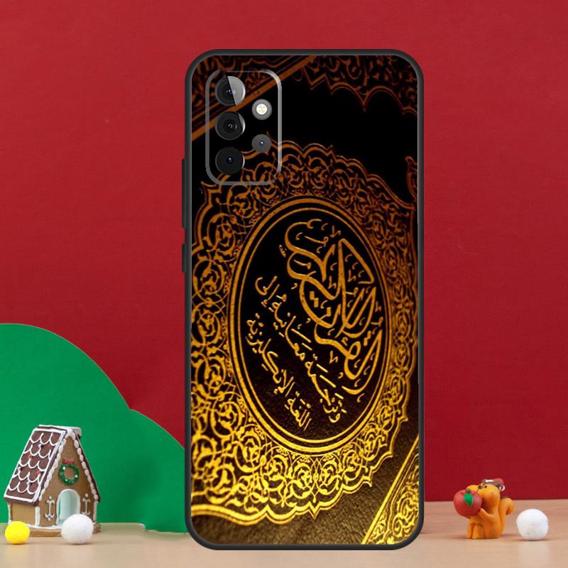 Muslim Surah Ikhlas Islamic Holy Case For Samsung Galaxy A54 A06 A16 A26 A36 A56 A53 A32 A52 A33 A13 A55 A35 A15 A14 A34 A17