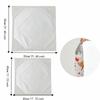 Aluminum Foil Lining Cold Hot Insulation Cover Portable Self-Adhesive Cloth  Food Preservation