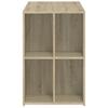 Desk Sonoma Oak 102 x 50 x 75 cm Particleboard