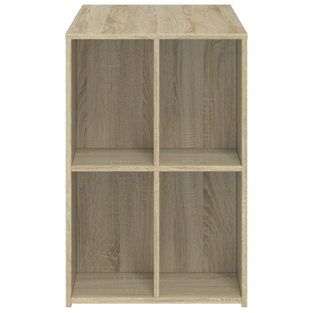 Desk Sonoma Oak 102 x 50 x 75 cm Particleboard
