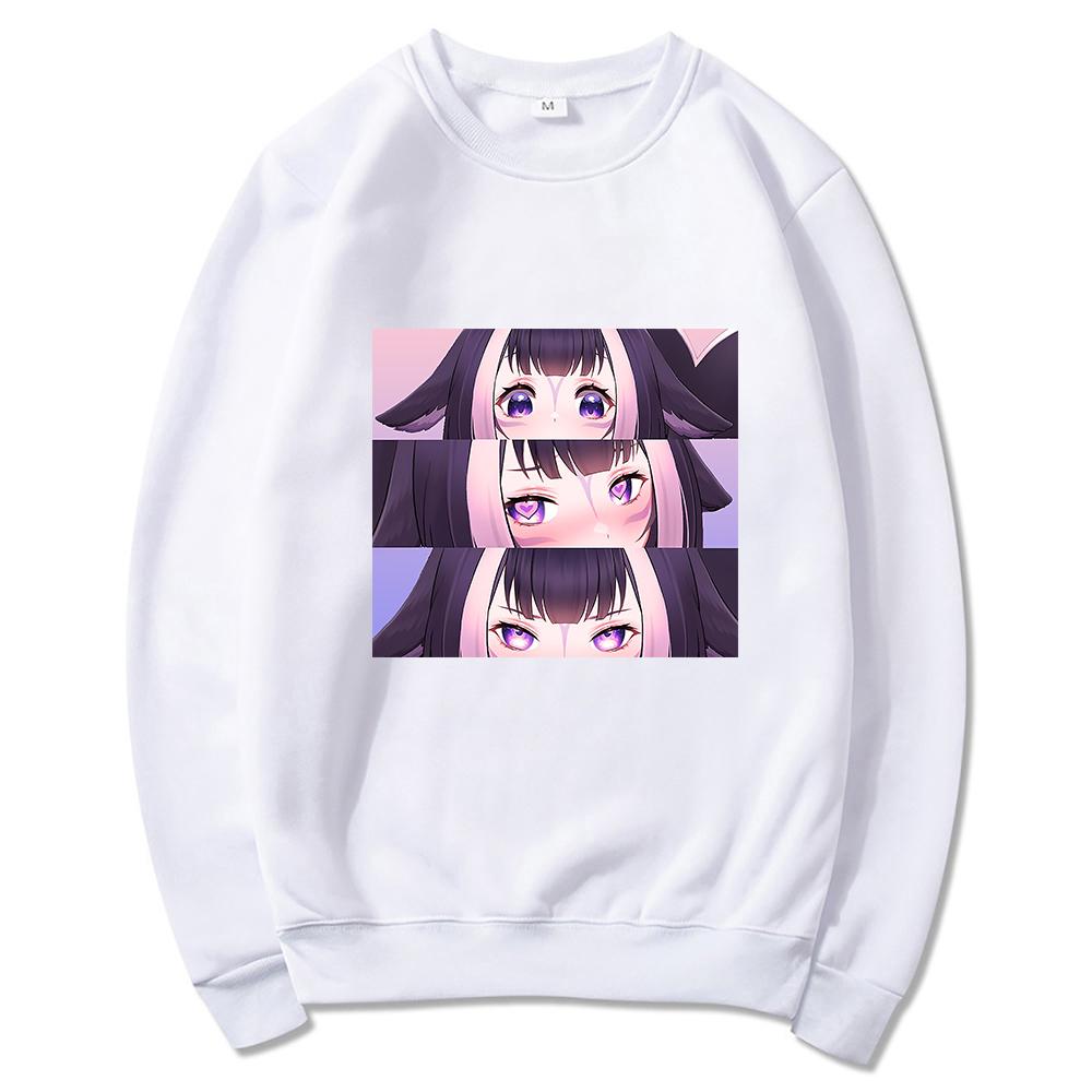 Hololive English VTuber Shylily Mikina s kapucí Ženy Podzim Zima Anime Grafické Mikiny Unisex Kreslené Estetické mikiny s kapucí Topy