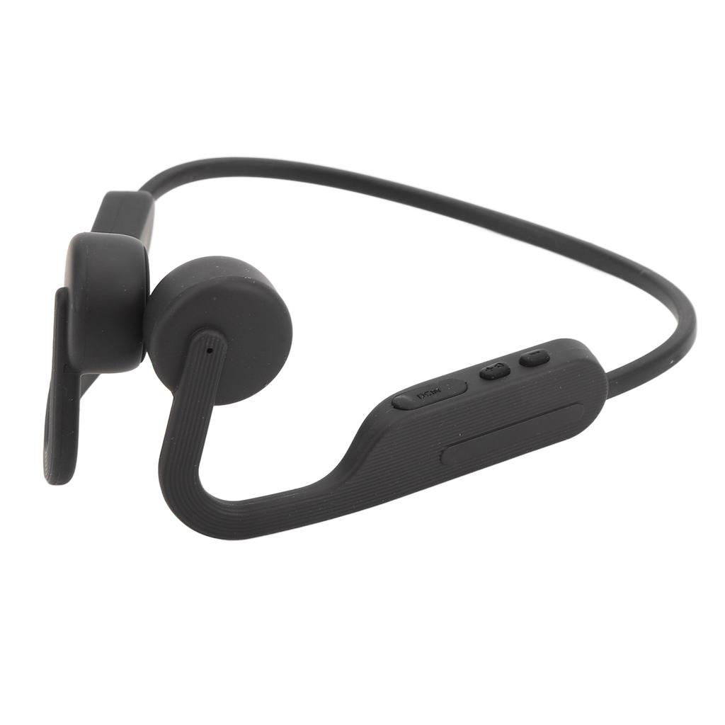Bone Conduction Headphones Noise Cancelling IPX7 Water Proof 8Hr Playtime Wireless Open Ear Bone