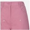 Thursday Island Flower Motif Embroidered Pants T262mpt142w