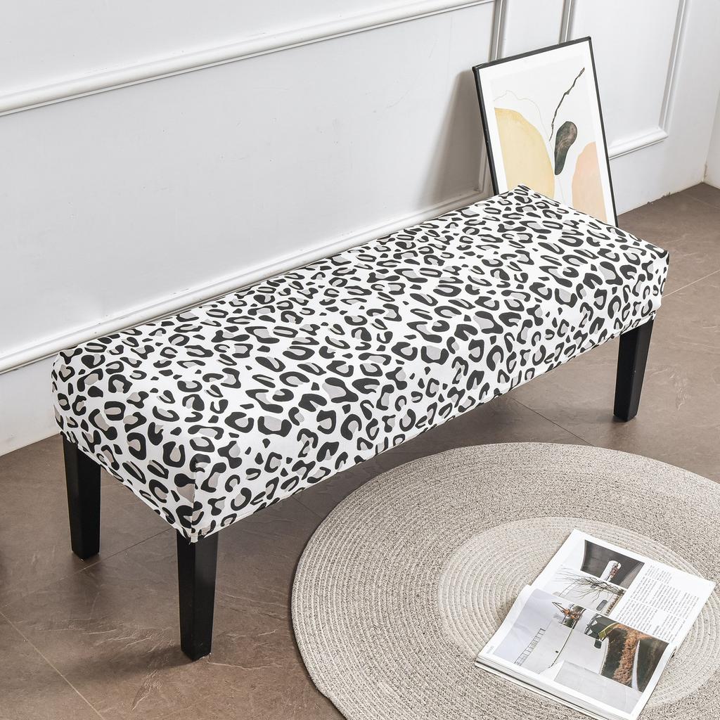 Esszimmerbankbezug für Esszimmer, Stretch-Sitzbankbezug, Schutz gegen Staubmilben, abnehmbarer Bank-Schonbezug für Wohnzimmer