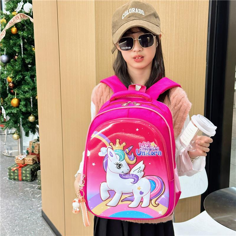 Cute Cartoon Kids Backpack For Boys And Girls Perfect For 1st To 3rd Grade Students
