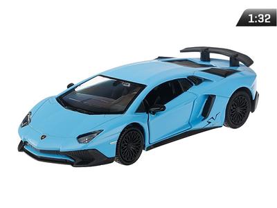 Model 1:32, RMZ Lamborghini Aventador LP750-4 SV, Blue