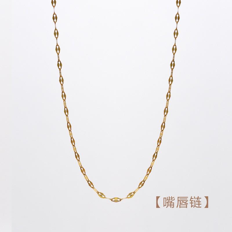 

Diy Natural Stone Pendant Accessories 18K Vacuum Plated Titanium Steel Necklace Earrings Accessories Work In Progress