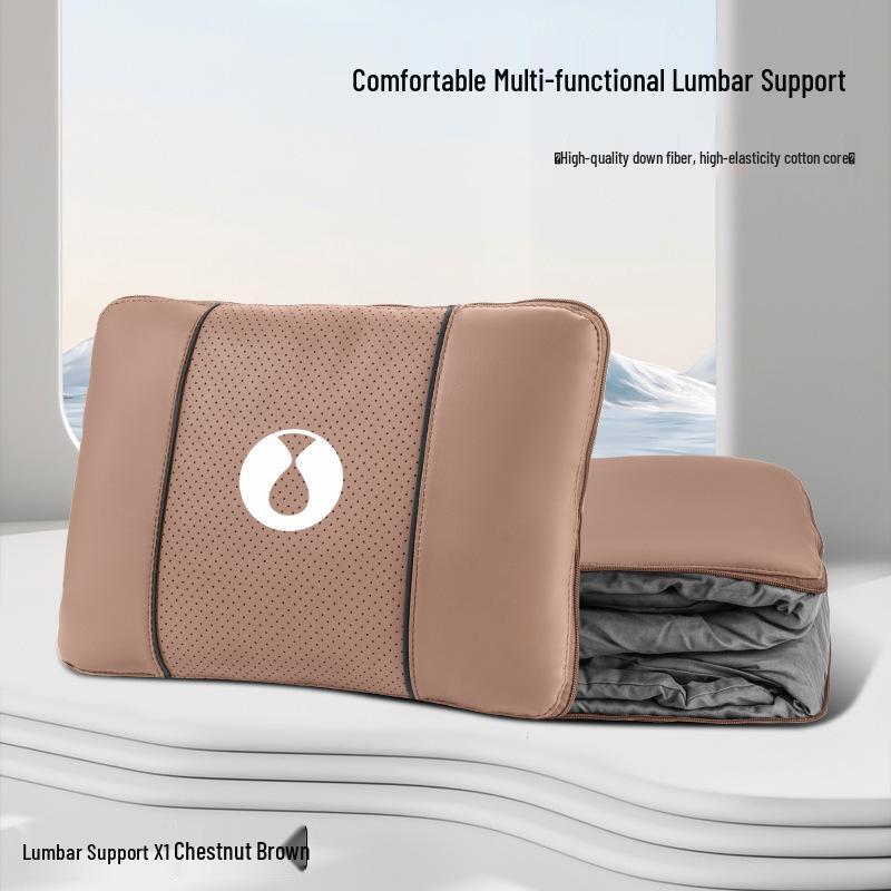All-Season Lumbar Support Cushion & Headrest for BYD Denza Cars
