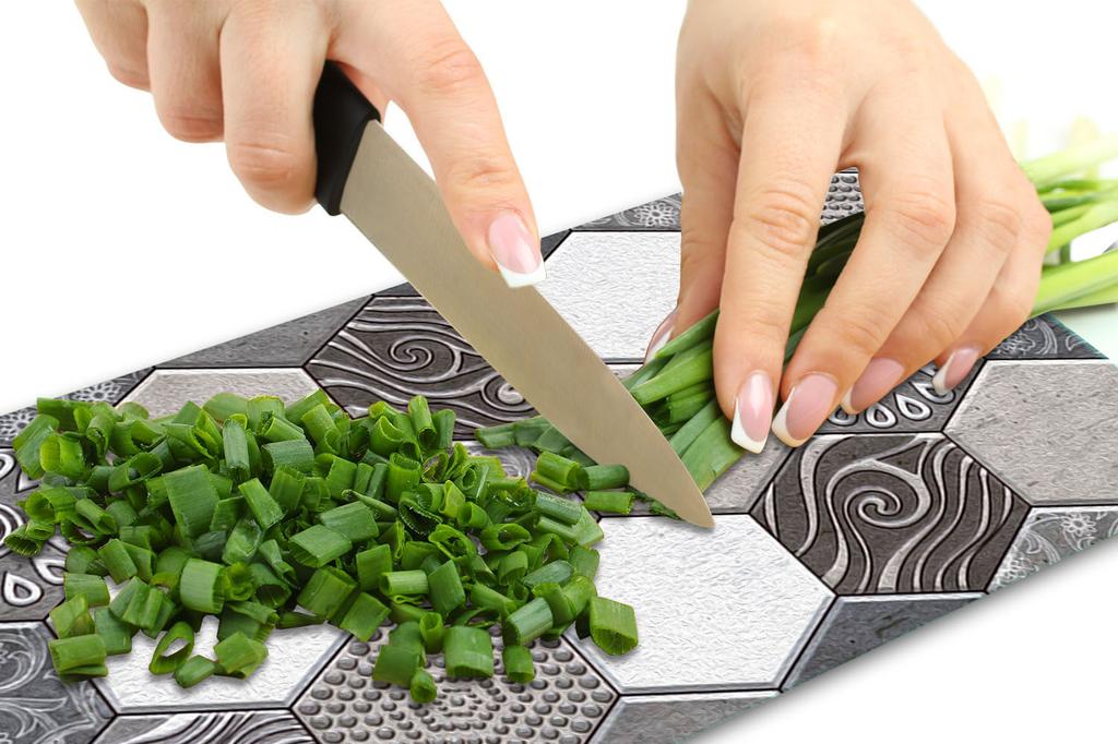 Glass Board Cutting Board 52X30 Mosaic
