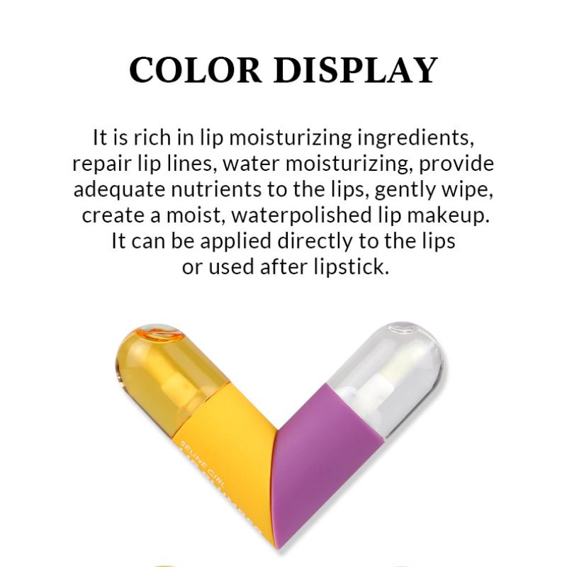 Lippenfältchen aufhellenLipglossLippenhonigDoppeltubeLippenölbalsamLippenpflegeSpendet Feuchtigkeit und nährt