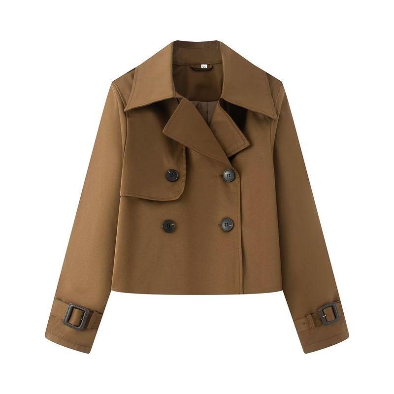 Araltay New Arrival Fashion Style Women's Clothing Fashion All-Match Casual Minimalist Short Trench Coat 1202762